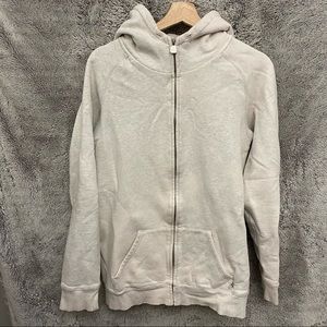 Aritzia TNA Long Zip Up Hoodie